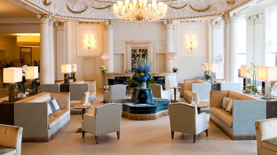 Starhotels Savoia Excelsior Palace Lobby
