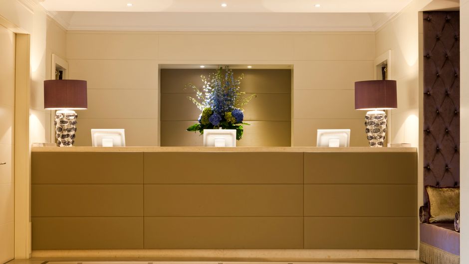 Starhotels Savoia Excelsior Palace Lobby