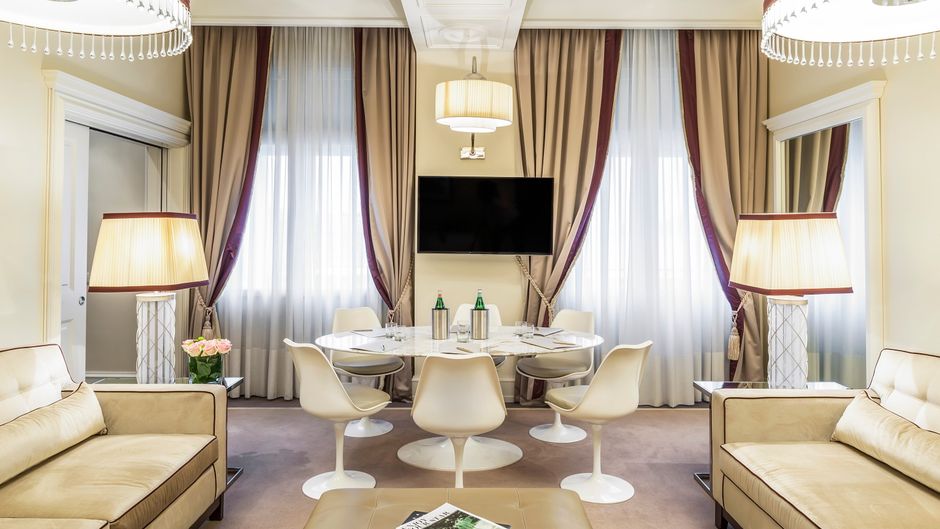Starhotels Savoia Excelsior Palace Meeting