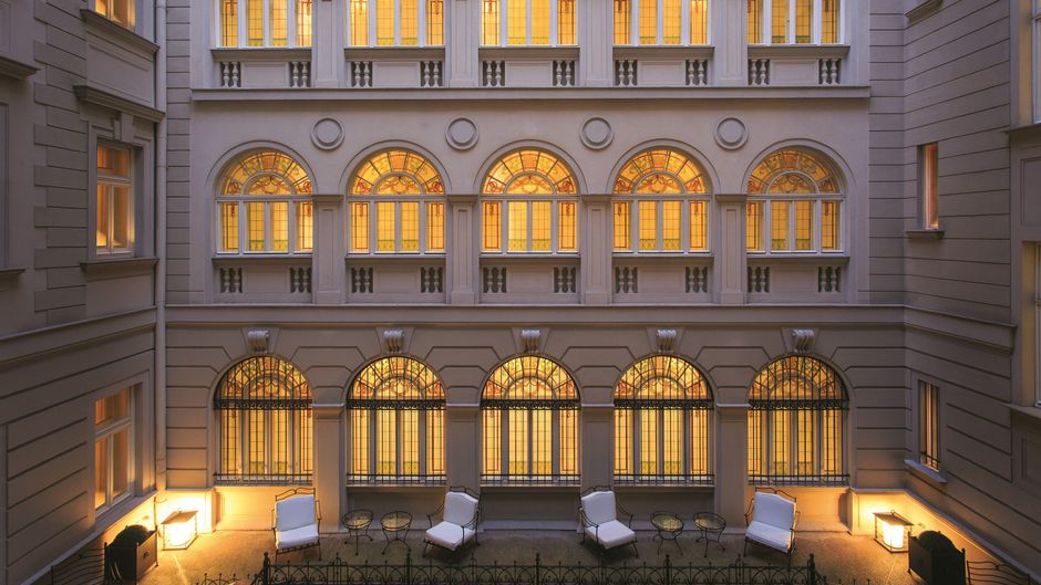 Starhotels Savoia Excelsior Palace Exterior