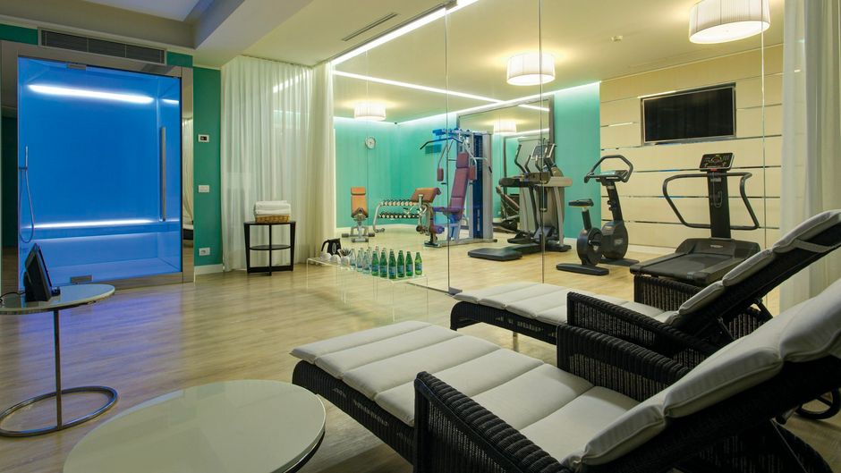 Starhotels Savoia Excelsior Palace Health Club