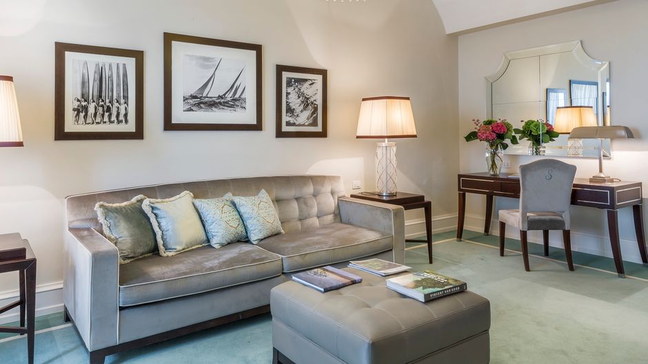 Starhotels Savoia Excelsior Palace Suite