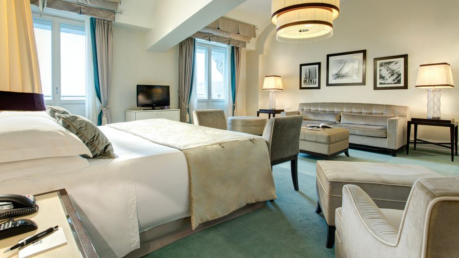 Starhotels Savoia Excelsior Palace Suite