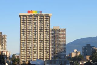 Sandman Suites on Davie Vancouver
