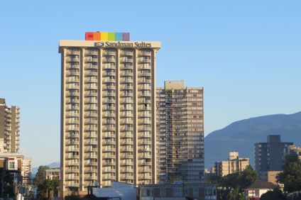 Sandman Suites on Davie Vancouver