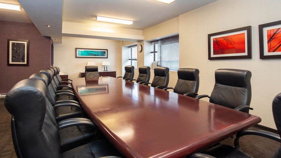 Sandman Suites on Davie Vancouver Meeting