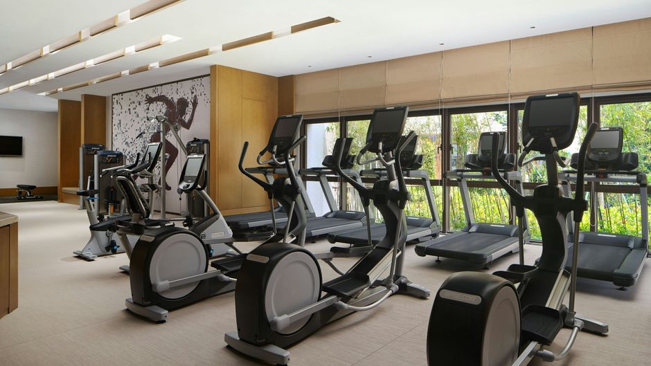 Sheraton Yunfu Xinxing Hotel Health Club