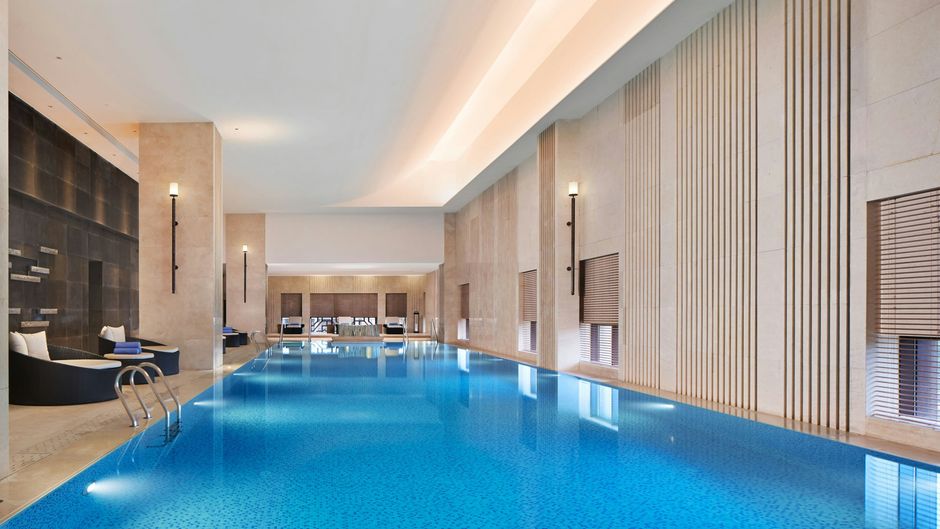Sheraton Yunfu Xinxing Hotel Pool