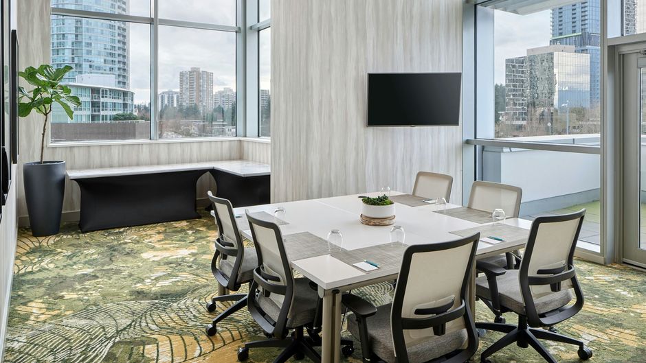 Element Vancouver Metrotown Meeting