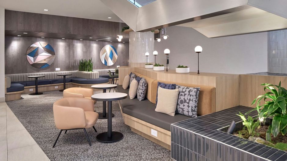 Element Vancouver Metrotown Lobby