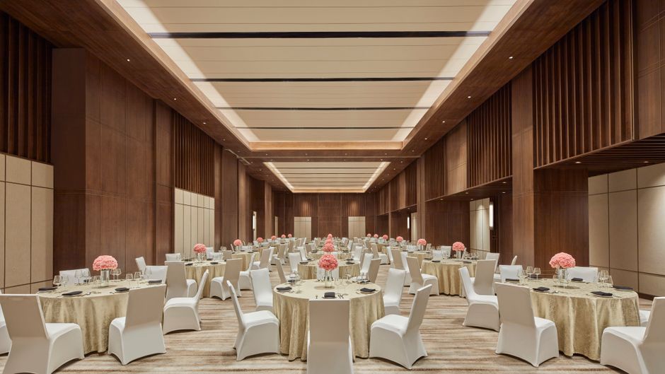 Hilton Gurugram Baani City Centre Ballroom