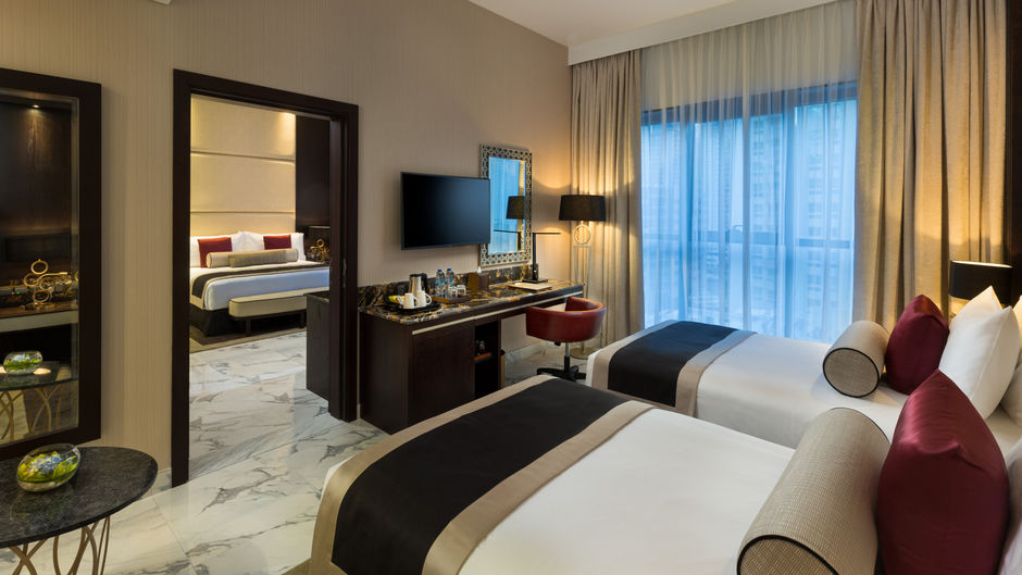 Millennium Place Dubai Marina Exterior