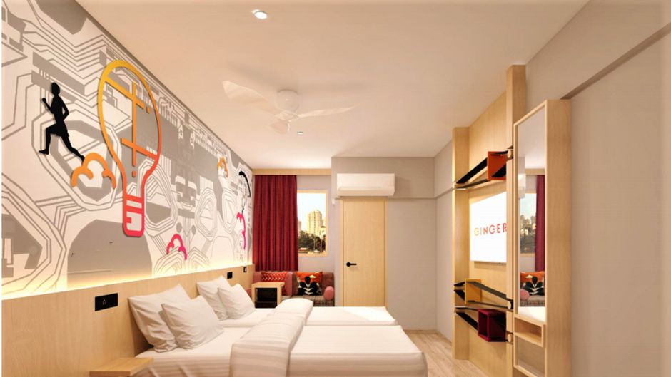 Ginger Bangalore Whitefield Room