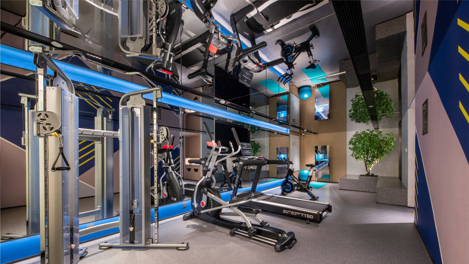 Holiday Inn Exp Jianghan Rd Health Club