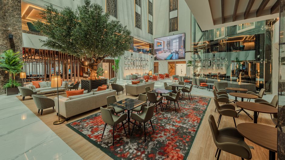 Millennium Al Masar Lobby