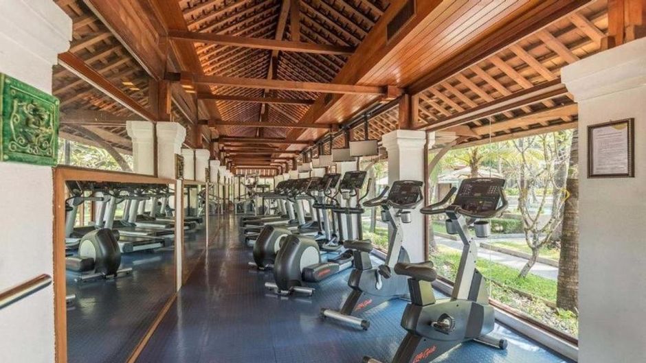 Chatrium Hotel Royal Lake Yangon Health Club