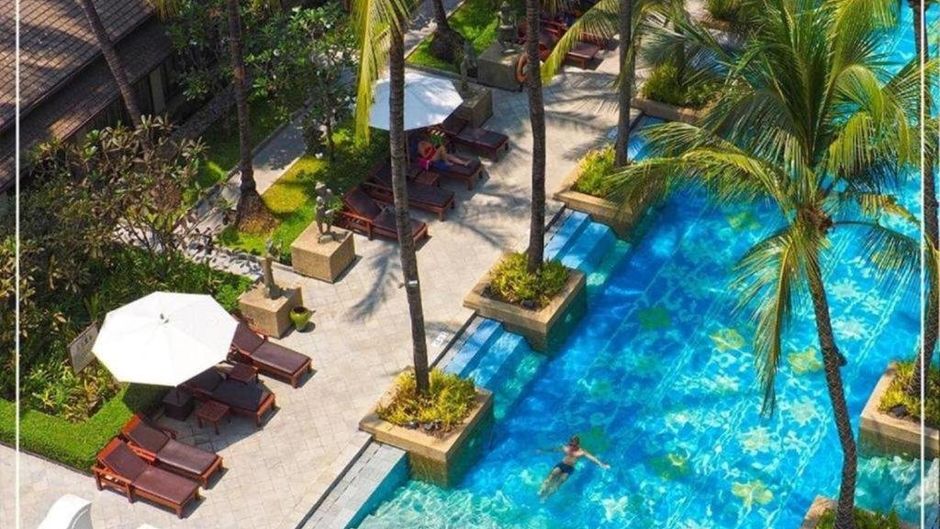 Chatrium Hotel Royal Lake Yangon Recreation