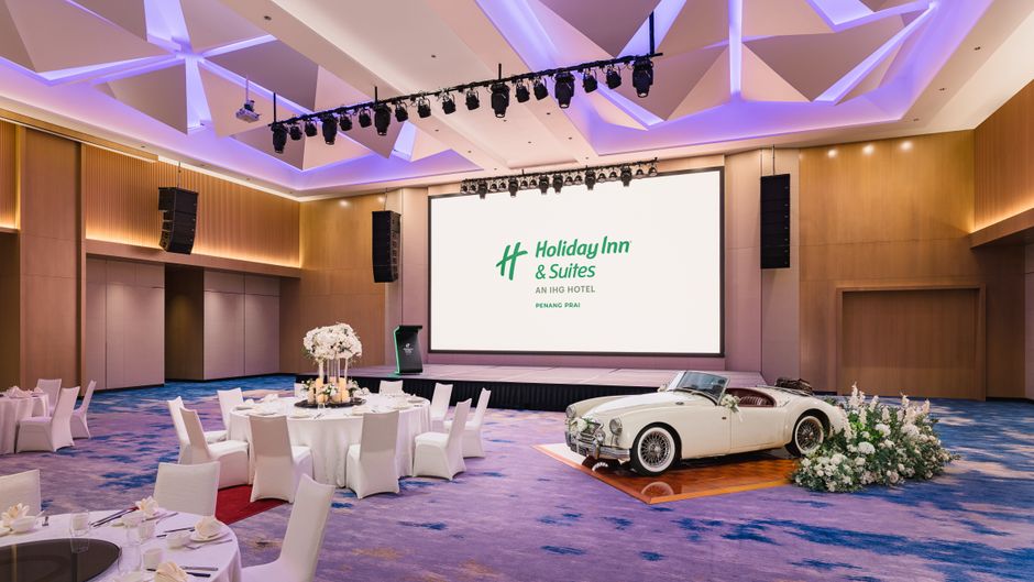 Holiday Inn & Suites Penang Prai Ballroom