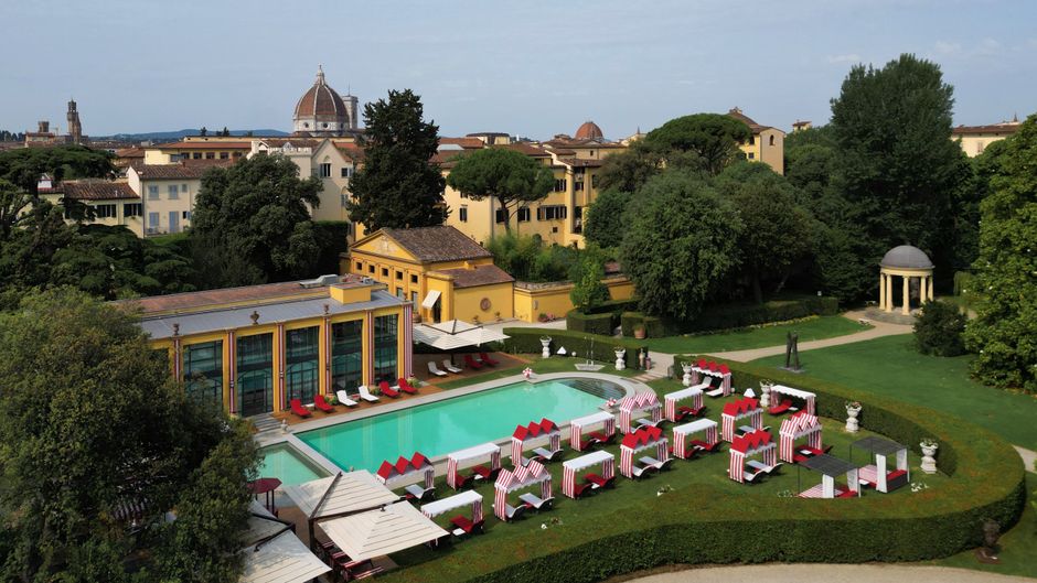 Four Seasons Hotel Florence Pool