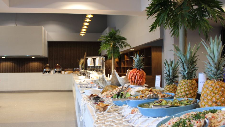 Holiday Inn Mexico Dali Airport Restaurant