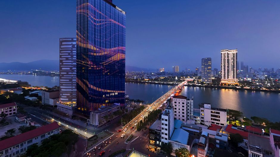 Courtyard by Marriott Danang Han River Exterior