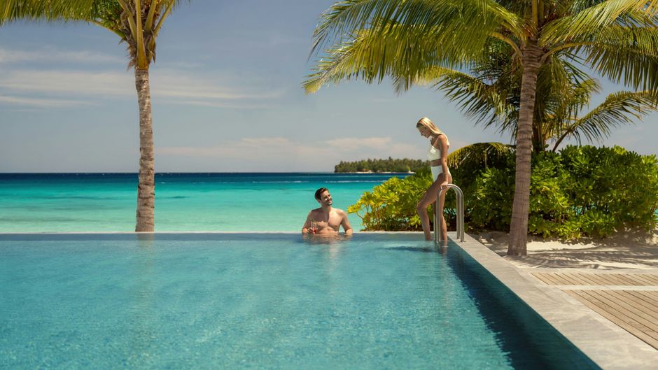 JW Marriott Kaafu Atoll Island Recreation