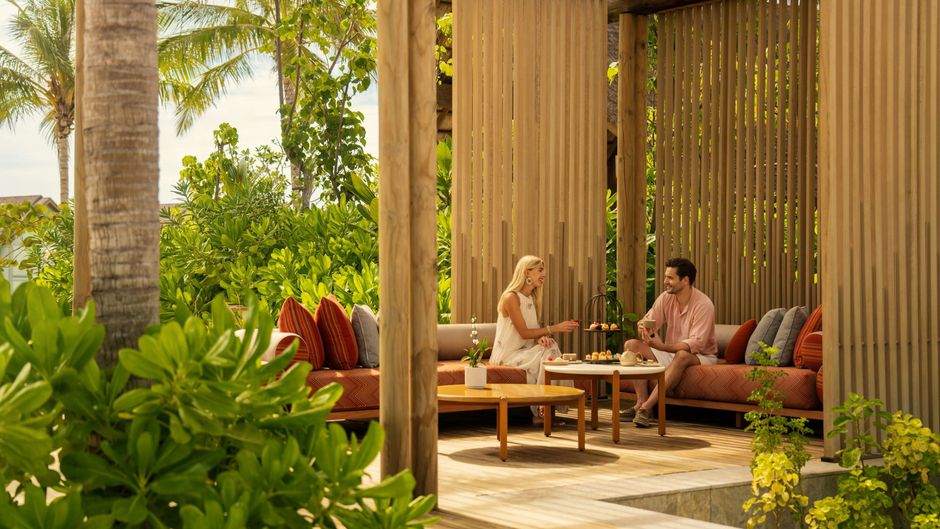 JW Marriott Kaafu Atoll Island Restaurant