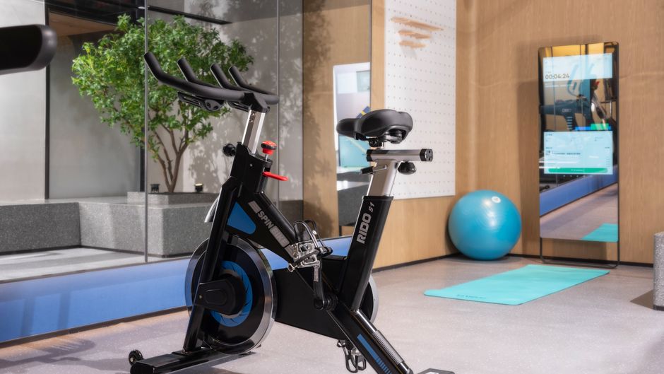 Holiday Inn Exp Jianghan Rd Health Club