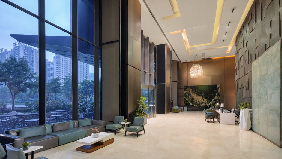 Ascott IFC Guangzhou Lobby