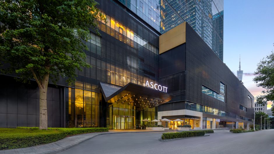 Ascott IFC Guangzhou Exterior