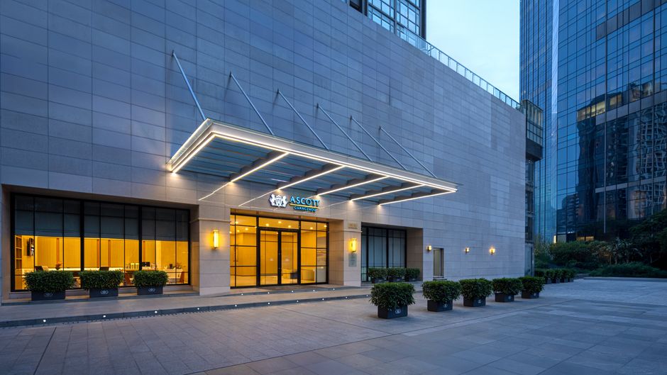 Ascott Guangzhou Exterior