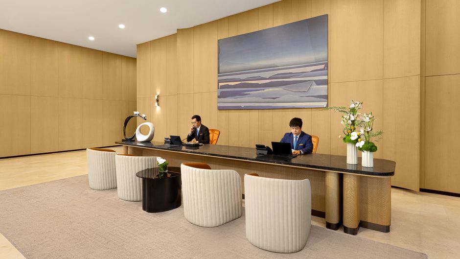 Ascott Guangzhou Lobby