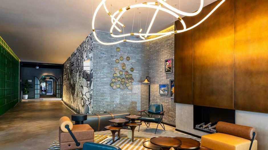 Moxy Shanghai Putuo Exterior
