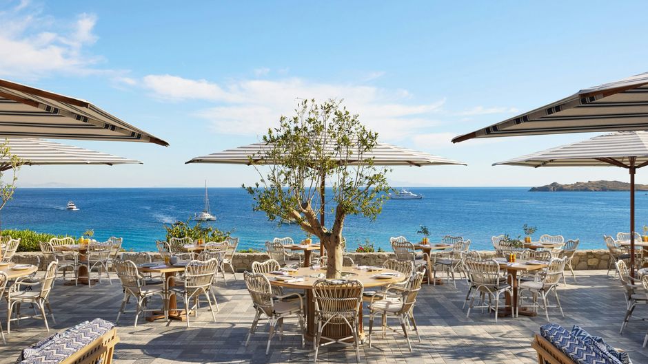 Santa Marina, a Luxury Collection Resort Restaurant