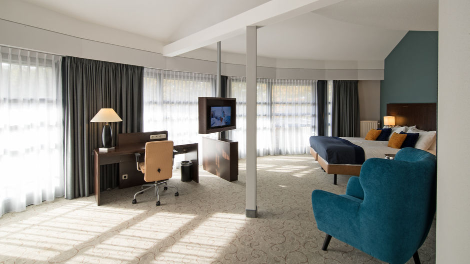 Bilderberg Kasteel Vaalsbroek Suite