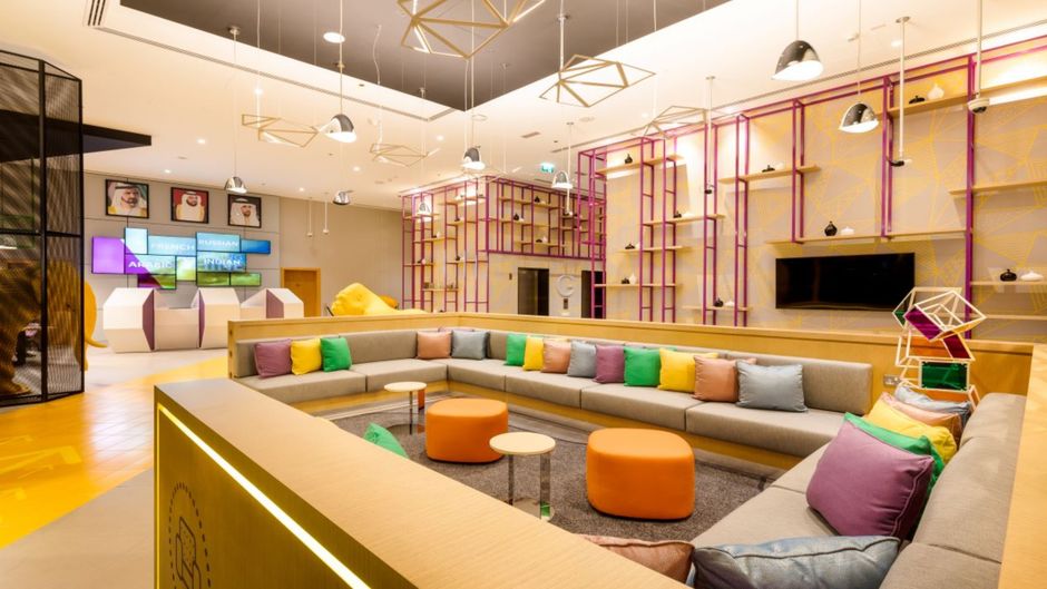 Studio M Arabian Plaza Lobby