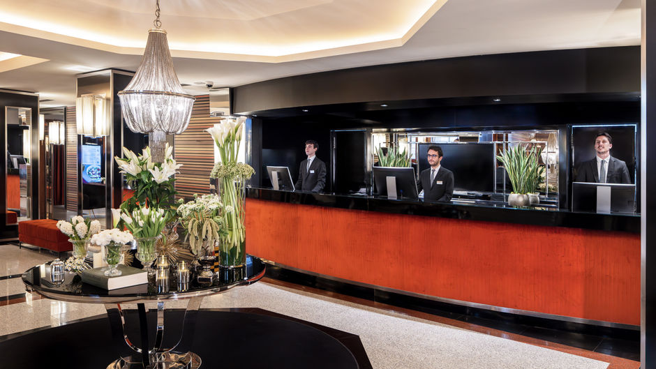 Starhotels Ritz Lobby
