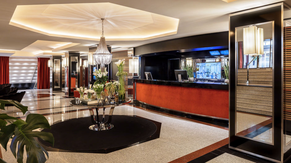 Starhotels Ritz Lobby