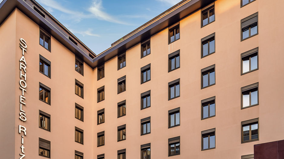Starhotels Ritz Exterior