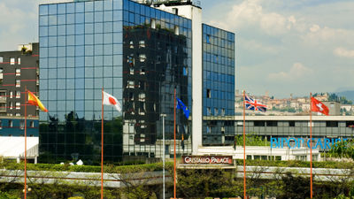 Starhotels Cristallo Palace