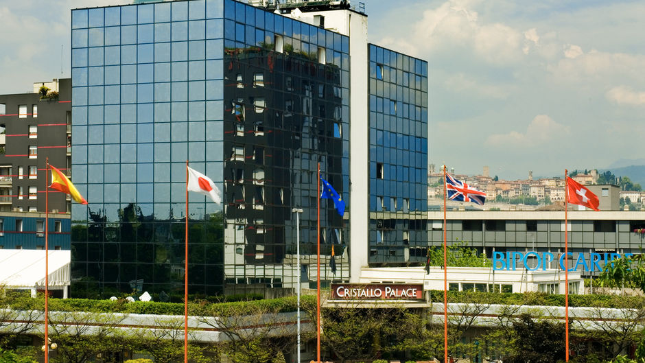Starhotels Cristallo Palace Exterior