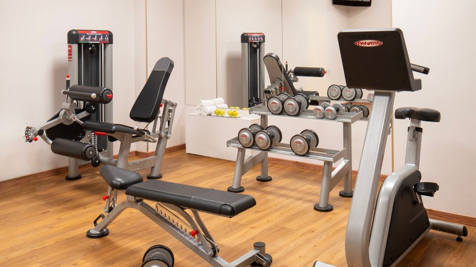 Starhotels Cristallo Palace Health Club