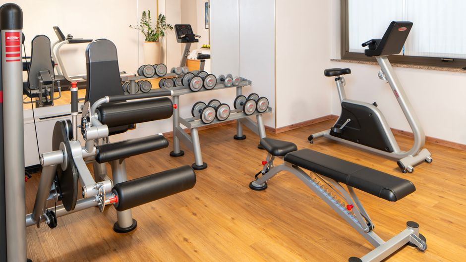 Starhotels Cristallo Palace Health Club