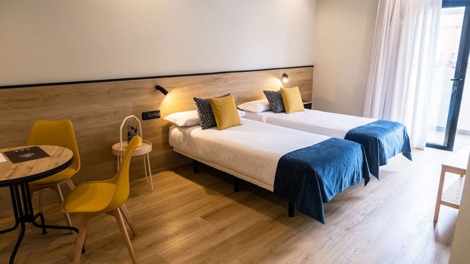 Hotel Adonis Capital Room