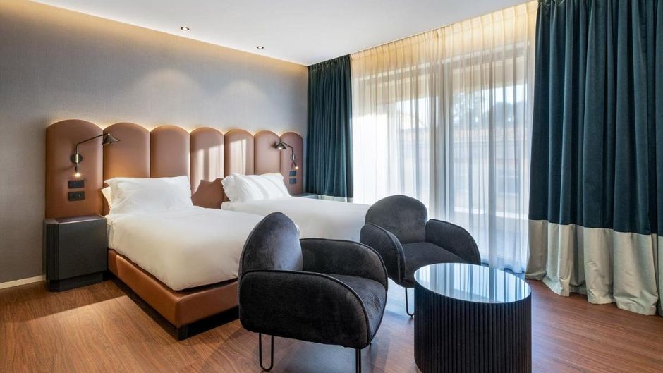 Eurostars Matera La Suite Room