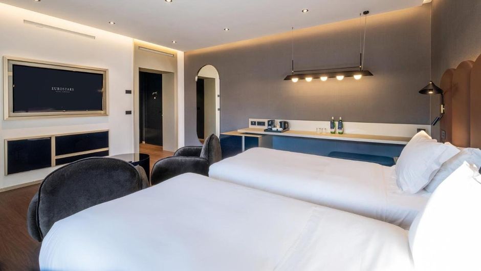 Eurostars Matera La Suite Room