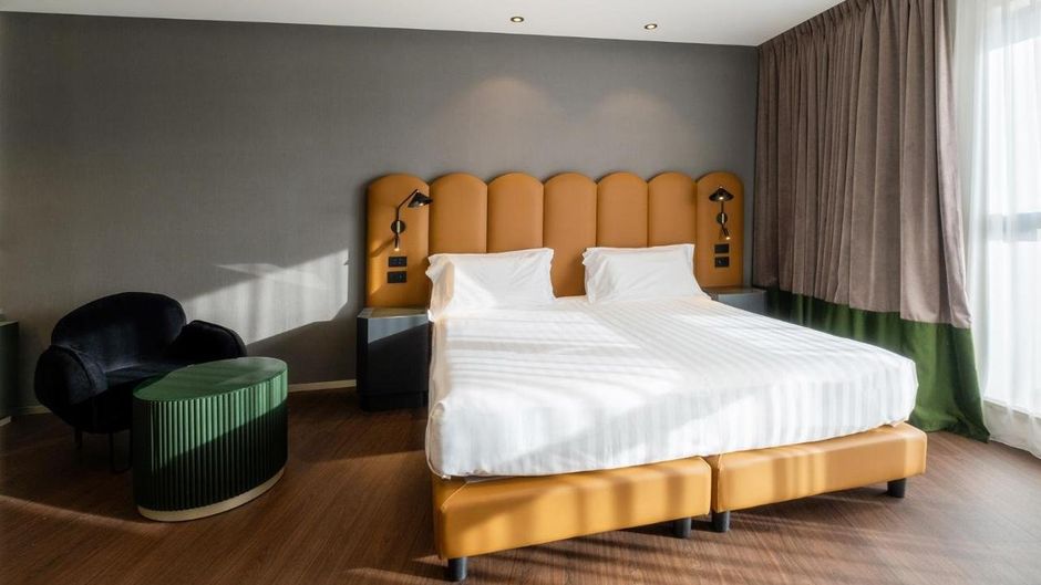 Eurostars Matera La Suite Room