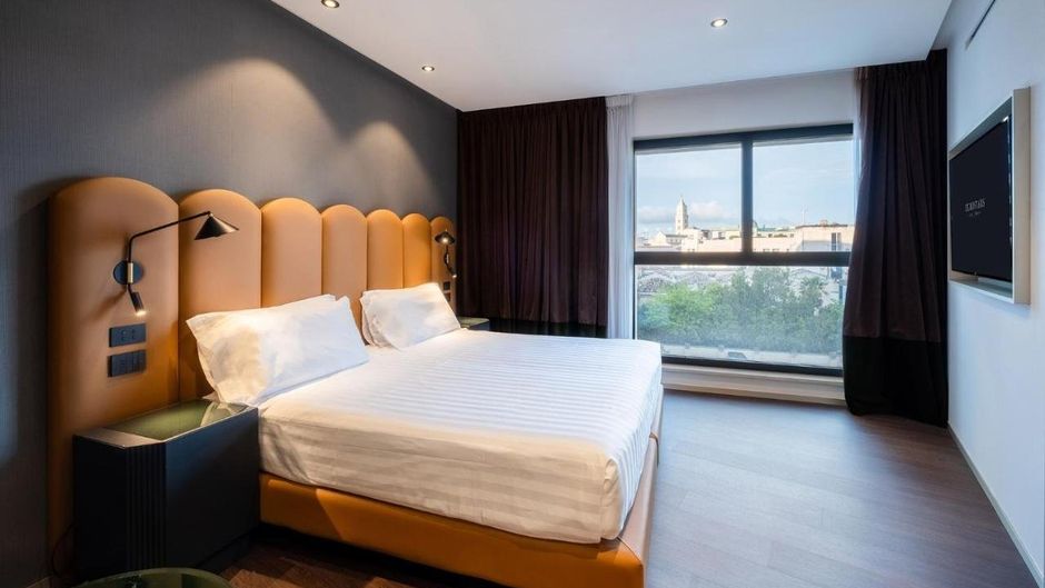 Eurostars Matera La Suite Room