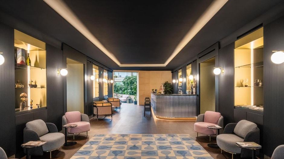 Eurostars Matera La Suite Lobby