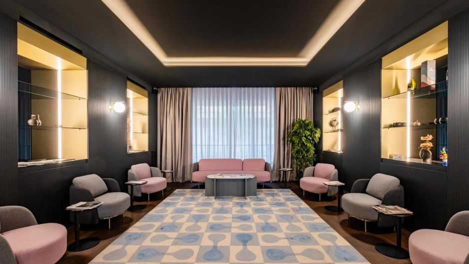 Eurostars Matera La Suite Lobby